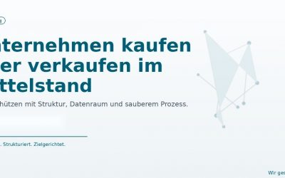 Unternehmen kaufen oder verkaufen im deutschen Mittelstand